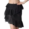 Scene Wear Women Sexig Fashion Bellydance Festival outfit Practice Kläder Professionell Belly Dancing Short Kirt
