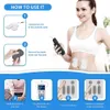 Autres articles de massage 25 modes EMS Stimulateur de thérapie musculaire électrique Dual Channel Tens Unit Machine Physiothérapie Pulse Masseur complet du corps Dropship 230728