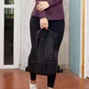 Lu Yoga Bag Designer School Backpack 17L 용량 승무원 배낭 남녀 스포츠 및 레저 멀티 스토리지 숄더 가방 오리지널 로고