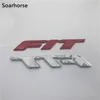 For Honda Fit Car Rear Trunk Emblem Badge Logo Nameplate Decal253H