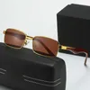 Designer Mercedes-Benz top sunglasses Z58 business small square men's plate leg optical glasses