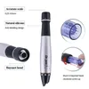 Filaire A1-C dr.pen 6 Vitesse Derma Pen Electic Auto Micro Aiguille Dermapen Dermastamp 3.0mm Méso Thérapie 12 Aiguilles Stylo Avec Cartouche Remplaçable