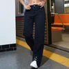 Jeans Feminino Moderno Anos 90 Calça Cargo Lifting Feminino Denim Perna Reta Streetwear Calças Retrô Pantalones De Mujer