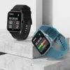 Mulher relógio inteligente tela de toque completo botão rotação rastreador fitness gts 2 smartwatch para xiaomi iphone pk p8 plus