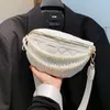 HBP Crossbody Bags Вечерняя сумка сплошная цветовая цепь маленькие фанни пакеты для женщин летняя мода талия Женская телефонная кошелька дамская грудь 220811