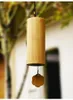 Horloges de table Windbell Bambou Wind Chimes Windchime Craft Outdoor Garden Patio Home Chord Chime