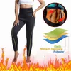 Waist Tummy Shaper CXZD Women Neoprene Sauna Sweat Pants Fat Burn Corset Leg Slimming Body Shaper Anti Cellulite Compression Leggings Shapewear 230728