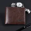 Cadeaux populaires pour hommes, nouvelle mode sable, Style court classique, 20% de réduction, portefeuille multi-cartes