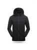 Men's Jackets Spring Men Hooded Jacket Casual Zipper Sweatshirt Windbreaker Sportswear Fashion Male Coat Large Size