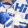 Giacche Ragazzi Ragazze Uniforme da baseball Cappotto per bambini Primavera Autunno Abbigliamento Bambini Casual Manica lunga allentata Neonato Usura esterna 230728