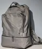 Lu Yoga Bag Designer School Backpack 17L 용량 승무원 배낭 남녀 스포츠 및 레저 멀티 스토리지 숄더 가방 오리지널 로고