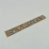 تصميم جديد ل Nissan Sylphy Emblems Lear Trunk Logo Letters Nameplate243c