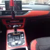 Do Audi A6 C7 2012-2018 Self kleze samochodowe naklejki 3D 5D Winylowe samochody i naklejki