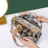 Toiletry Kits Women Cosmetic Bag Portable Travel Makeup Wash Bags Waterproof Double layer Storage Box Neceser Mujer Organizer 230729