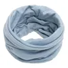 Шарфы зимний унисекс теплый вязаный кольцо шарф шарф с твердым шея