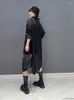 Trench da donna 2023 Primavera Estate Moda coreana Tendenza Giacche Pizzo abbinato Denim Cappotto donna giacca a vento di grandi dimensioni