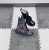 Дизайнерские ботинки детская обувь WGG -дизайнер классический подлинный кожаный снежные ботинки молодежь девочки мальчики малыши детская обувь Wggs High Heel носки