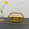 Designerskie torby na ramię z łańcuchem kobiety loco torbe crowhide torebki metalowe magnetyczne przełącznik klamry sprzęgło złota mini totes 27 20 cm