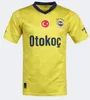 DZEKO Fenerbahce 2023 2024 soccer jerseys ROSSI DIEGO OZIL ARDA GULER 2013 2014 KUYT KING retro Uniform 23 24 E.VALENCIA KAHVECI KADIOGLU 13 14 football shirt SZALAI