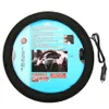 Universal Car Heated Steering Wheel Cover 12V Car Lighter Charger Auto Black Steering Wheel Protector Cover Interior Supplies1305x