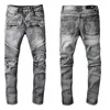Miri Jeans Heren Designer Jeans Hoge Kwaliteit Mode Dames Luxe Designer Denim Broek Man Joggingbroek Gescheurde Broek megogh CXD2307291