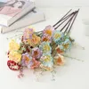 Decoratieve Bloemen Kunst Azalea's Wonen Thuis Bruiloft Decoratie Arrangement Bloem Bloemenornamenten Tafelindeling Nep