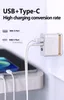 Vente chaude 18W charge rapide double Ports PD chargeur USB chargeur mural pour téléphones intelligents