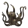 Dekorativa föremål Figurer Octopus Staty Harts Sculpture Crafts Mug Holder Fun Cast Cup Jewelry Desktop Home Decoration 230729