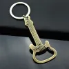 Yenilikçi Retro Gitar Açıcı Metal Keychain Yaratıcı Müzik Bar Keychain Gastropub Pratik Hediyeler Kolye Partisi 0729