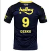 DZEKO Fenerbahce 2023 2024 soccer jerseys ROSSI DIEGO OZIL ARDA GULER 2013 2014 KUYT KING retro Uniform 23 24 E.VALENCIA KAHVECI KADIOGLU 13 14 football shirt SZALAI