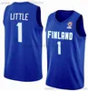 2023 Fiba Finland World Cup Basketball Jerseys Lauri 23 Markkanen 35 Ilari Seppala 41 Topias Palmi 7 Shawn Huff 9 Sasu Salin 11 Petteri Koponen 18 Mikael Jantunen