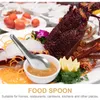 食器セットステンレス鋼スプーン50pcsメタルアジア料理日本レーメンスープチャイニーズトンスプーンライス