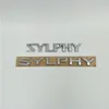 Для Nissan Sylphy Emblems задний багажник хвост