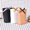 Große Dankeschön-Geschenkbox-Tasche mit Griff, faltbar, DIY-Hochzeit, Kraftpapier, Süßigkeiten, Schokolade, Parfüm, Verpackung, einfache Hochzeitsdekorationen JL6301