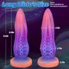 DILDOS/DONGS G-SPOT Стимуляция монстра монстра щупальца Реалистичный фаллоимитатор