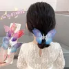 Аксессуары для волос 3D Butterfly Clips с жемчужиной для девочки движущиеся крылья.