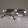 56% de desconto nos óculos de sol 2023 Rhinestone Carter Luxury Square Glasses Mens Retro lentes grossas tons de óculos de sol vintage Gafas de Sol para Womenkajia Novo