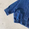 Giacche MILANCEL Giacca di jeans per bambini Ragazzi Vestiti autunnali Ragazze Top Cappotto solido casual 230728