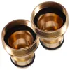 Decorative Flowers 2 Pcs Nozzle Connector Tap Adapter Universal Adaptor Basin Hose Garden Copper