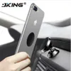 Jking 360 Derece Universal Araba Tutucu Manyetik Cep Telefonu Tutucu Destek İPhone 8 için Mobil Araba Telefon Stand Sahibi 7 Samsung267Z