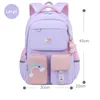 Backpacks Korean fashion rainbow shoulder strap school bag for teenagers girls Childrens waterproof backpacks kids schoolbags mochilas 230729