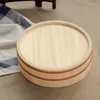 Ciotole Cucina Sushi Secchio Ciotola Bibimbap in legno di pino bianco coreano giapponese