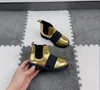 Moda Botları Çocuklar İçin Tasarımcı Erkek Kızlar Çorap Ayakkabı Boyutları 26-35 Çocuk Spor Ayakkabı Marka Ayakkabı Kutusu dahil