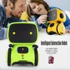 Ander speelgoed Robot Elektrisch speelgoed Voor kinderen Interactie met ouders en kinderen Spraakbesturing Opnemen Touch Sensing Early Education 230808