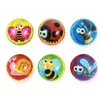 Fidgety Toy Pu Foam Face Squeeze Ball Decompression Ball Cartoon Expression Animal Solid Foam Sponge Balls Children's Venting Toys Pinch Happy Bouncy 6cm Ups