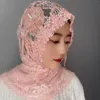 Vêtements ethniques mode Hijab musulman femmes dame écharpe perle florale fête de mariage instantanée Abaya islamique couvre-chef casquette châle Dressing