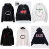 Heren Dames Ontwerpers Plus Size Hoodies Merken Man Sweatshirts Heren Luxe Kleding Straat Zwart Wit Lange Mouw Kleding 202N