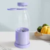 Fruit Groente Gereedschap 380420 ml Draagbare Juicer Blender Fles Mixer Elektrische Cup USB Opladen Mixers Milkshake Sap Maker Machine 230728