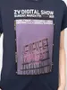 Zadig Voltaire Designer Klassisches Mode-T-Shirt Englischer Buchstabe LOVE YOURSELF Digitaldruck Rundhals-Kurzarm-T-Shirt Crew-Tops in Übergröße