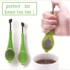 Thee Gereedschap Infuser Gadget Meet Koffie Werveling Steil Roer en druk Plastic Zeef LL